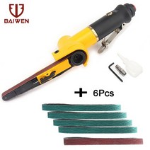 사포샌딩기 센더기 샌딩기사각 에어 벨트 샌더 공압 DIY 샌딩 앵글 그라인더 머신 용접 부품 0*330mm, CHINA, Belt Sander Set