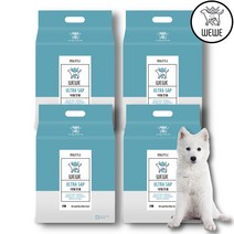 위위패드 강아지 배변패드, 프리미엄 초대형(70x90cm) x20매 x4개