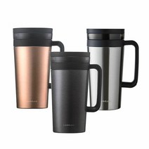 [본사] 락앤락 뉴 커피필터머그 580ml, 블랙(LHC4197)