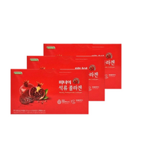 미녀의 석류 콜라겐 25p, 25g, 75개