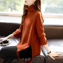 가을 초겨울 편안한 루즈핏 캐주얼 긴팔 긴소매 옷 의류 40대 50대 미시 젊은엄마 여성 출근룩 일상복 외출복 128