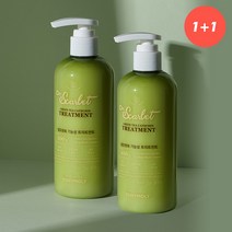 1+1 토니모리 닥터스칼렛 녹차 카테킨 안티 헤어로스 트리트먼트 300ml 헤어 294351