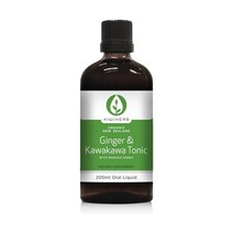 키위허브(KIWIHERB) 키위허브 진저 & 카와카와 토닉 -카와긴 200ml, 1개