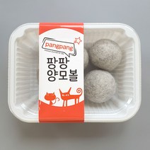 네이처펫 팡팡 고양이 캣닢볼 7cm 4p, 그레이, 1개