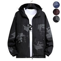 Sevenmoon 카모 남성용 트렌치 코트 L-5XL