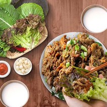 대구북성로 간장돼지불고기 연탄불고기 석쇠불고기 200g+200g