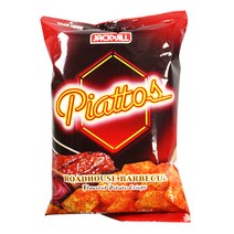 피아토스 (바베큐향) 감자칩 85g / 감자칩 감자과자 감자스낵 포테이토칩, 45개
