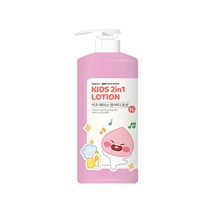 베비언스 리틀프렌즈 키즈 바디로션 대용량(1L)_1개입, 1개, 1L