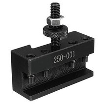 2 피스 세트 250 - 001 0xA 빠른 변경 도구 선삭 공구 홀더 강재 1 # 브래킷, 하나, 검정