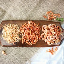 국내산 보리새우 홍새우 / 중국산 두절새우 200g 500g 볶음용 육수용, 1.국내산 보리새우