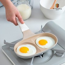 아이젠베르그 에스트 인덕션 2구 에그팬, 없음