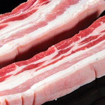 신선 냉장 1등급 국내산 한돈 삼겹살 목살 가브리살 등갈비살 숙성 항정살 김해 뒷고기 꼬들살 500g, 삼겹살 500g(0.8cm~1.0cm) 가정구이용