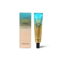 아이비오 올인원 24k 골드 앰플 크림 40ml 시카 주름개선앰플 탄력앰플 기능성 미백, 1개