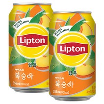 롯데 립톤 아이스티 복숭아 355ml x 48캔 (24캔 2박스), 1개