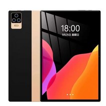 가성비 새로운 글로벌 안드로이드 12.0 태블릿 PC 12GB RAM ROM 4k HD 디스플레이 5G 듀얼 SIM 카드 WIFI, 02 8GB 256GB, 05 Gold