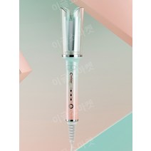 튤립 고데기 망치 자동 미니 튤립고데기 펌 스타일러, F