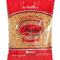 보가사리 곰표 리가티(마카로니) 치페리 건강식품, 500g, 4개