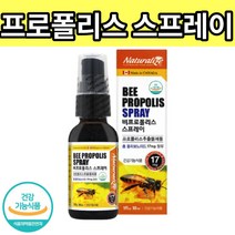 식약처 인증 인정 식약청 프로폴리스 스프레이 30ml 캐나다산 입에 뿌려먹는 뿌리는 분사 먹는 방법 법 먹기 쉬운 간편한 편한 입냄새 에좋은 약 x 항산화 도움 건강 분사형 영양제, 2개