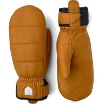헤스트라 장갑 알파인 가죽 프리마 로프트 미텐스 Hestra Gloves 394388, 7, Flame Red