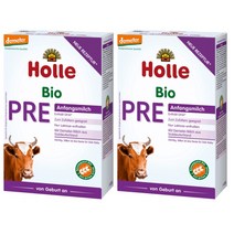 홀레 분유 프레 바이오 400g x 2팩 독일 내수용 직구 Holle Bio Pre