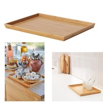 이케아 IKEA 트레이 40x30x2cm 대나무, 이미지참조