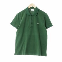 라코스테스포츠 그린 면 로고PK셔츠 남자 M [100] 6604