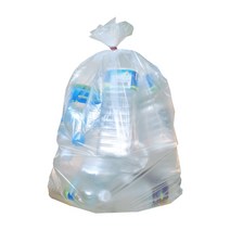 디에스 쓰레기 재활용봉투 20L~100L, 투명, 60L-100매입, 100개