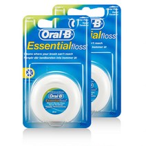 오랄비 왁스 치실 민트향 50m, 1개입, 6개