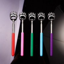 풍자 효자손 곰발 안테나 스텐 메탈 등긁게 전참시 풍자 효도손, 3-핑크