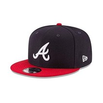 뉴에라 애틀랜타 브레이브스 조절형 950 MLB 플랫빌 야구모자 950