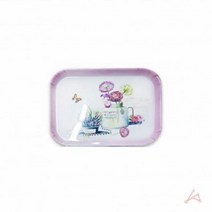 GEZ625380멜라민 직 사각 쟁반 특소 (색상랜덤)