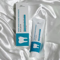 [바이제이하얀눈꽃] 치약 120g 미백 어린이치약 잇몸질환 의약외품