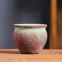 빈티지토분 다육이 화분 도자기 수제 토분 돌화분 다육 선인장 미니식물 테라코타 세라믹, 표준, 스타일 일레븐