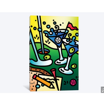 골프 그림 골프장 그림 pop art 인테리어 팝아트 액자, +9800