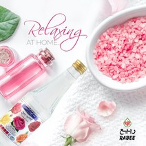 RABEE Rose water 라비장미수 순수장미수 천연화장품 재료 미스트 천연향료 장미증류액, 4병
