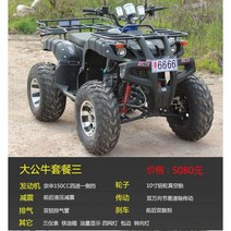 4륜 오토바이 카트 오프로드 ATV 가평 레저 버기카 구동 산악 사발이, 빅불 패키지 3