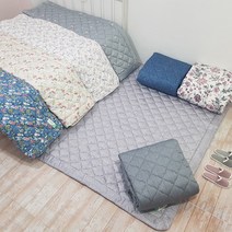 침대 돌침대용패드 바닥 포동
