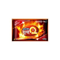 국산 포켓용핫팩Q 100g, 쿠팡맨 1