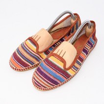 2444.Espadrilles 패브릭 에스파듀 슬립온/정품/여성