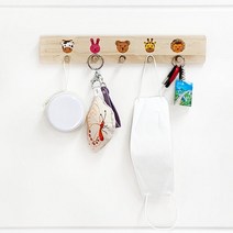 [몽파] [집콕] 우드 마스크 보관걸이 만들기-1인세트(3종 중 택1), 과일