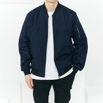 데일리 간절기 항공점퍼 블루종 숏자켓
