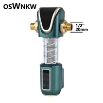 LG정수기 필터 OSWNKW-01 자동차 역류 Prefilter 스핀 다운 침전물 물 필터 중앙 전체 집 정수기 시스템, 01 DN15_01 CN_01 220-240V