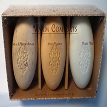 San Francisco Soap Co. Oatmeal Brown Sugar Spiced Pumpkin Whole Milk Moisturizing Bath Bar Soaps -, One Color, One Size