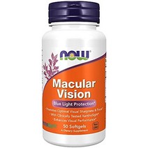 나우 macular vision 황반시력 루테인 눈건강영양제 50 소프트겔