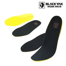 블랙야크 기능성 쿠션 깔창 발편한 안전화 작업화 인솔 2P