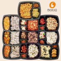 점심 도시락 배달 아침식사배달 정기집밥 도시락구독 단백질 저염 저당 저나트륨 임산부, 5.김치잡곡비빔밥