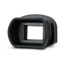 카메라 뷰파인더 확대경 호환 소프트 실리콘 아이피스 eyecup canon eos 5dm4 5dm3 5ds 5dsr 7dm2 7d eos 1dx mark ii 1dx, 검은색