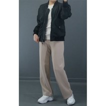 여성 도톰 간절기 점퍼 브랜드 퀄리티 여자 항공점퍼 블랙 그레이 5566 77사이즈 40대미시옷쇼핑몰 50대 엄마옷 추천 선물 시보리 긴팔 하프 자켓 아우터 라운드넥 항공점퍼 블랙