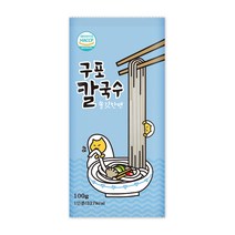 소확행몰 쫄깃 구포국수 칼국수 사리 소면 100g, 1개
