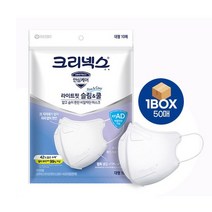 크리넥스 라이트핏 쿨마스크 대형 10PX5개, 없음